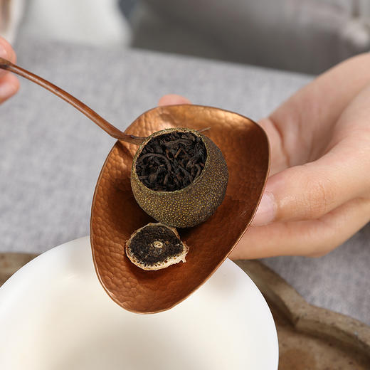 益柑柠丨新会小青柑 礼盒装 220g（44g*5）送礼大气 新旧包装随机发货 商品图3