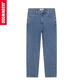 坚持我的  22年春装新品  牛仔长裤  121117291