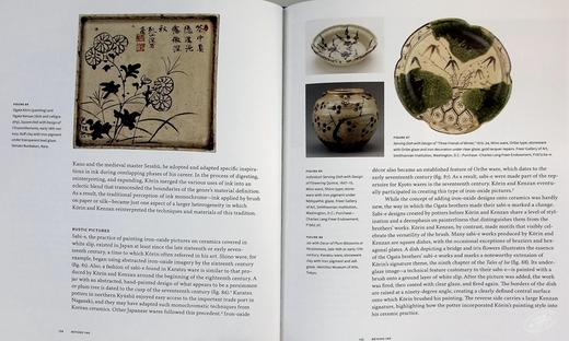 【中商原版】Ogata Korin Art In Early Modern Japan 进口艺术 尾形光琳：日本早期现代艺术 Yale 商品图7