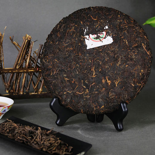 勐海醇韵（2018年熟茶）350克 商品图4