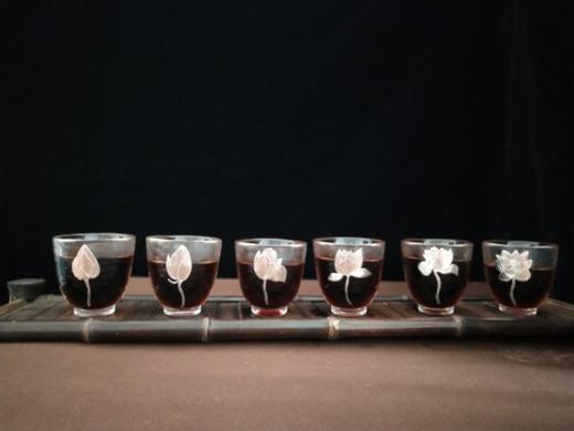 华艺银坊 绽放系列 家用茶杯茶具  办公茶杯  会客茶杯 商品图0