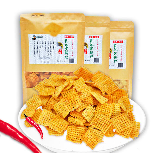 良谷米锅巴  210g/袋 商品图5