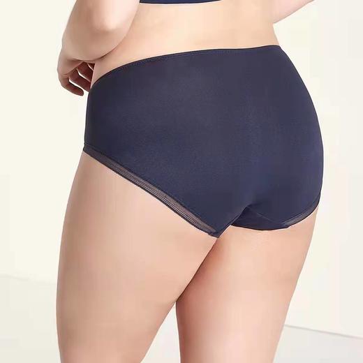 安莉芳Comfit红内裤女高腰包臀透气大码弹力三角内裤C200070 商品图3