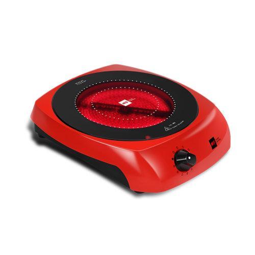 米技（MIJI）电陶炉电磁炉德国米技炉家用煮茶炉定时双圈烹饪流线跑车款电陶炉Miji Gala I 1600W 商品图2