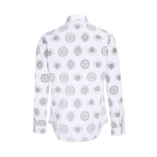 【超惠秒】Versace 范思哲 男士印花全棉休闲长袖衬衣 10521 商品图5