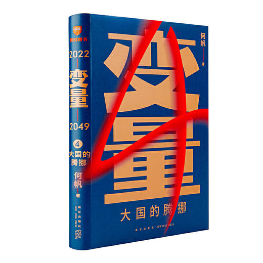 【半山书局】B14F  变量4：大国的腾挪 商品图0