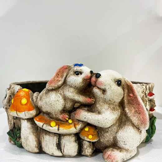 【园艺】多肉树脂花盆 商品图1