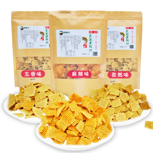 良谷米锅巴  210g/袋 商品图2