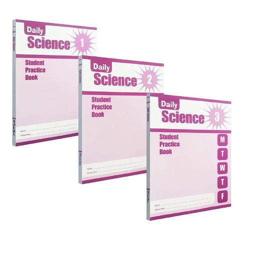 【5-12岁·美国同步小学练习册】Evan-Moor Daily Science 全6册 每日练习系列 科学+英文必备 商品图0