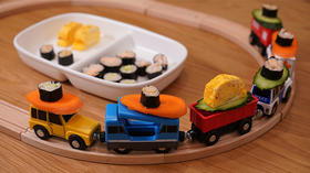  星球食谱 | 寿司界的天花板！宝宝边吃边玩 