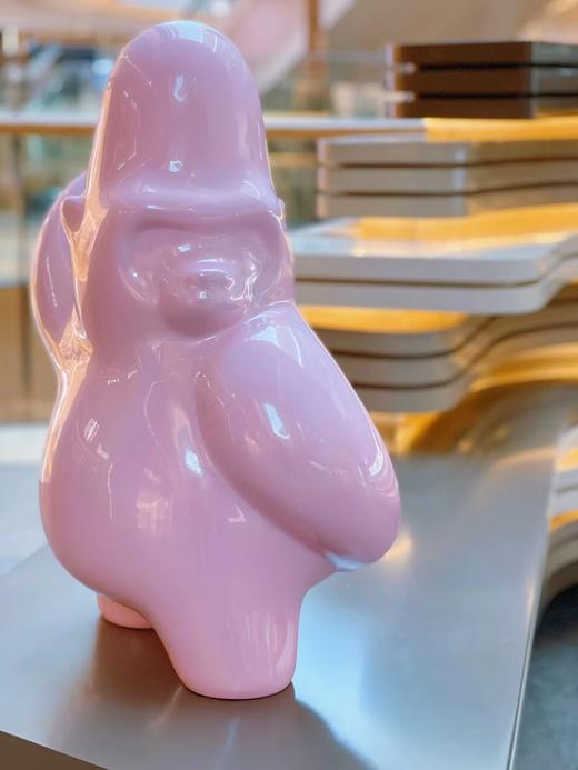 大卫猿003-珠光粉-小号-袁泽铭 商品图1