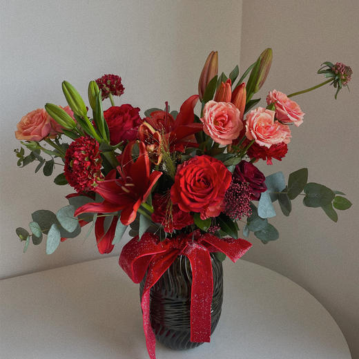 满堂春· 年宵瓶花（鲜花款） 商品图0