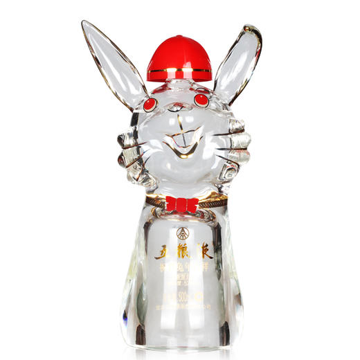52度五粮液祝君兔年吉祥500ml 单瓶 商品图0