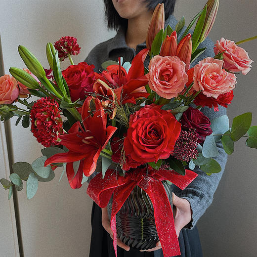 满堂春· 年宵瓶花（鲜花款） 商品图1