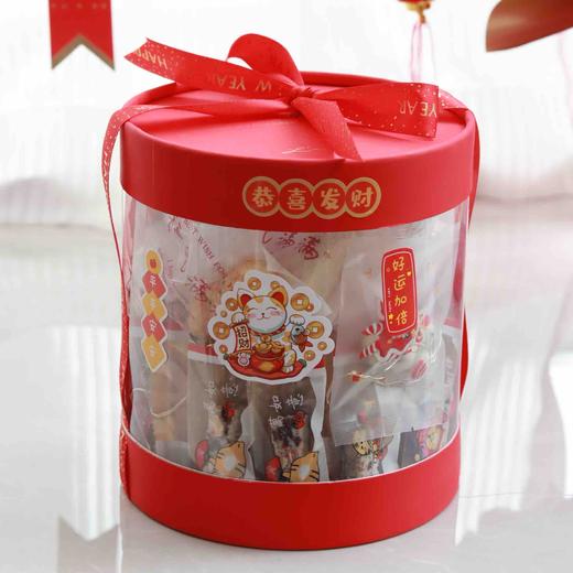 新年零食抱抱桶 商品图0