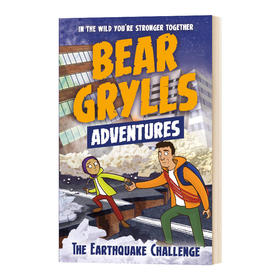 A Bear Grylls Adventure 6 The Earthquake Challenge 贝尔格里尔斯 贝尔探险记荒野求生