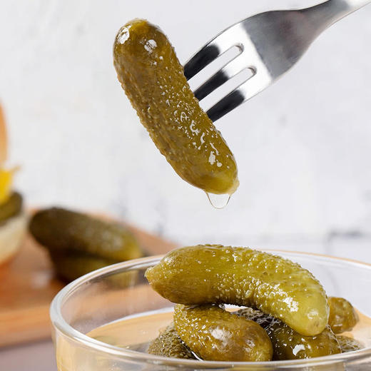 MM 山姆 Helios 西班牙进口 酸黄瓜 680g*2 商品图3