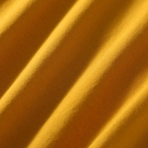 100%纯棉日系复古200g紧密赛洛纺棉圆领短袖t恤休闲纯色体恤衫男女情侣装 商品图2