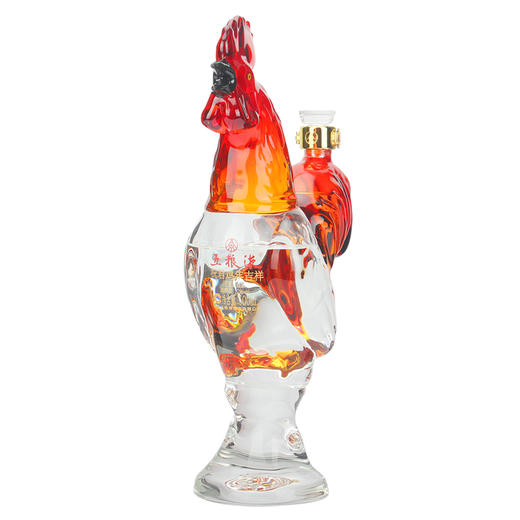 52度五粮液祝君鸡年吉祥500ml 单瓶 商品图1