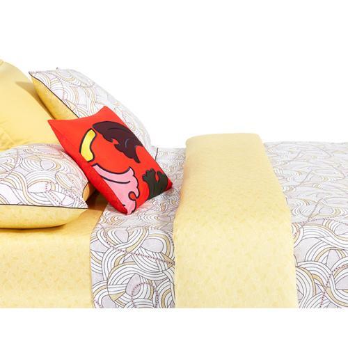 KENZO/高田贤三 经典全棉四件套床单被罩枕套 商品图1