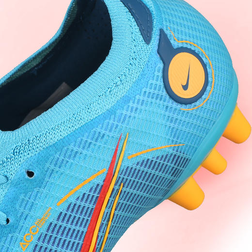 NIKE/耐克 VAPOR 14 ELITE AG 高端刺客14低帮AG足球鞋DJ2833484 商品图3