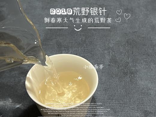 【限量专供】6年陈2018荒野银针，来自太姥山的荒山野韵（50克品鉴装） 商品图8
