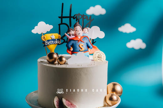 超人爸爸蛋糕 商品图1