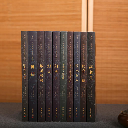 人间喜剧(全十册)哲学人公号专属 商品图4