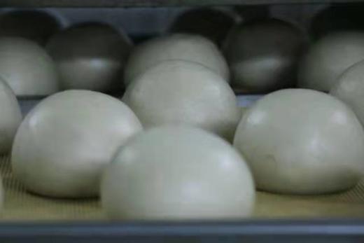 自然馒头  自然农法种植，山泉水和面，老面发酵，O添加，自然酵母 商品图3