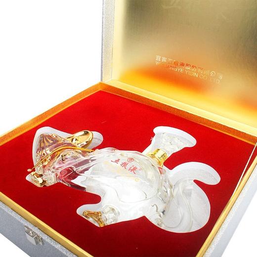 52度五粮液祝君鼠年吉祥500ml 单瓶 商品图3