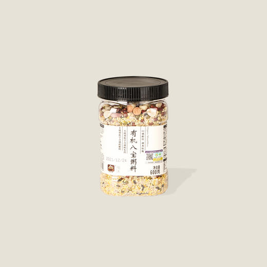 甸禾八宝粥料（有机） 600g 商品图0