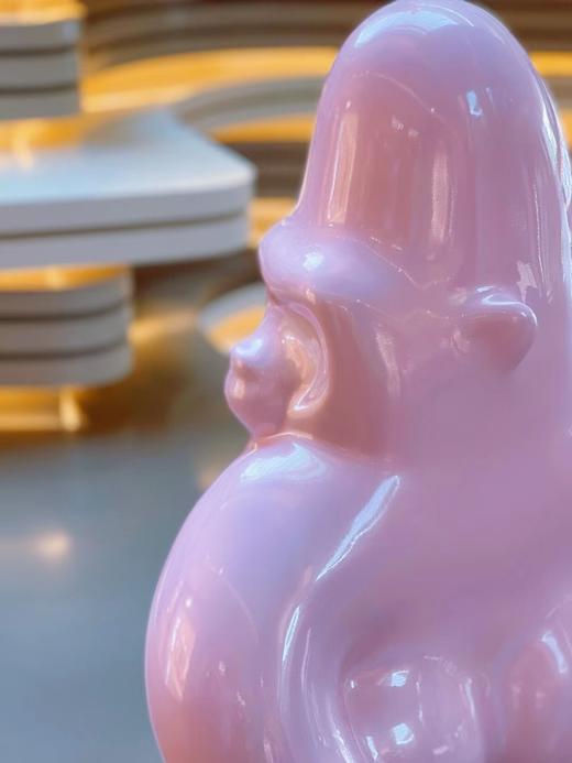 大卫猿003-珠光粉-小号-袁泽铭 商品图4