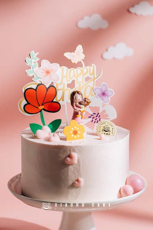 爱我妈妈蛋糕 商品图4