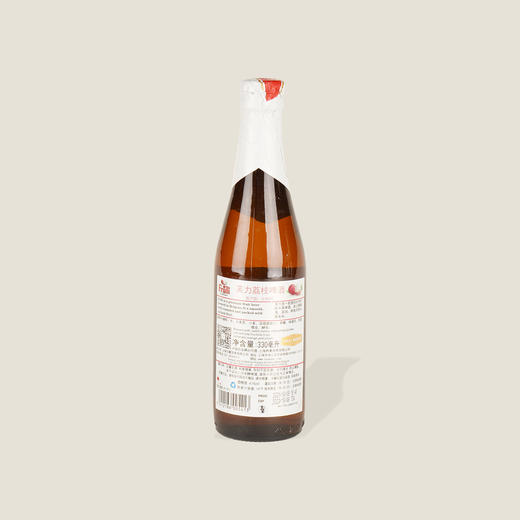 芙力荔枝啤酒 330ml 商品图1