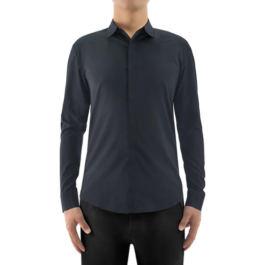 【特价商品部分可能有小瑕疵不影响穿着】优极UG 男款 商务休闲无缝长袖衬衫 商品图3