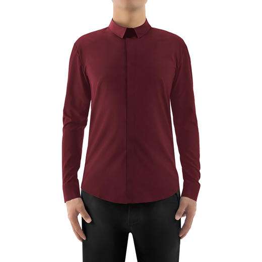 【特价商品部分可能有小瑕疵不影响穿着】优极UG 男款 商务休闲无缝长袖衬衫 商品图1