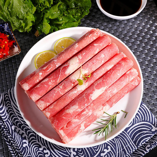 【1.21直播】180g小肥羊草原肥牛卷 商品图4