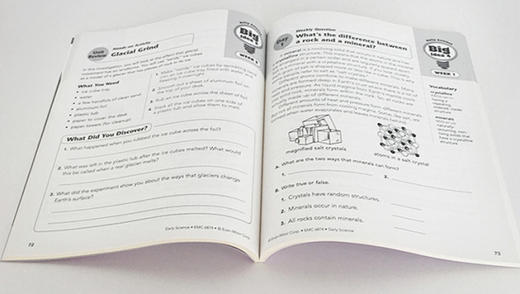 【5-12岁·美国同步小学练习册】Evan-Moor Daily Science 全6册 每日练习系列 科学+英文必备 商品图5