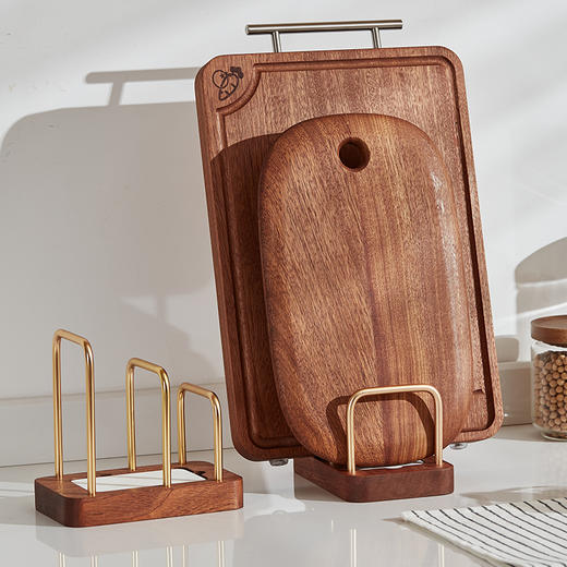 初心| 实木菜板架收纳架 商品图5