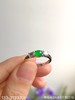 132-2123701，老坑高冰艳绿蛋面戒指，6599 商品缩略图1