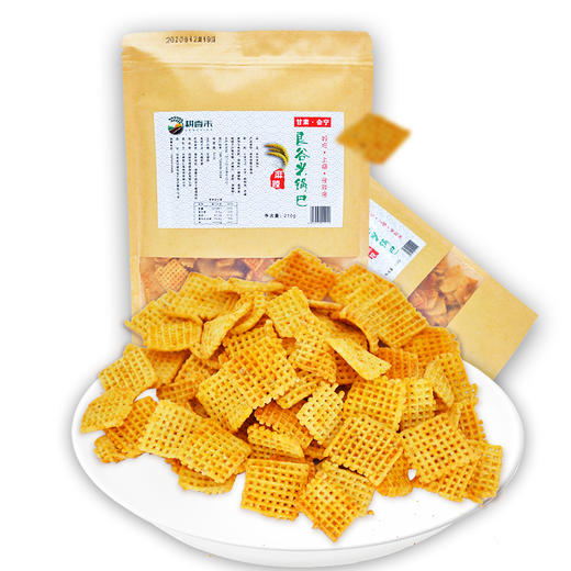 良谷米锅巴  210g/袋 商品图6