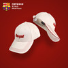 巴塞罗那俱乐部官方商品丨棒球帽鸭舌帽休闲嘻哈帽子米色男女同款 商品缩略图1