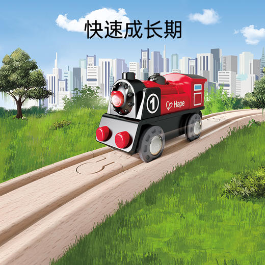 HAPE E3703电动1号列车 商品图1
