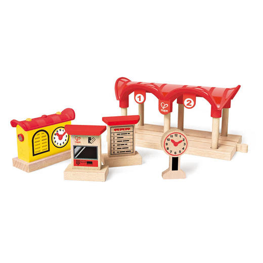 T 录放音&灯光火车站台 商品图1