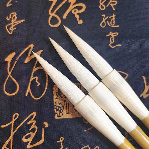 临泉特产临潭笔庄兼毫毛笔三只礼盒装 商品图3