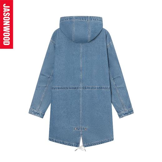 坚持我的  22年春装新品  时尚风衣    121109501 商品图4