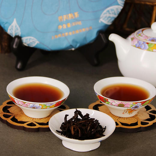 勐海醇韵（2018年熟茶）350克 商品图1