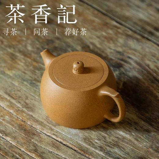 茶香记 原矿紫砂壶 段泥壶 镜铎 珍贵泥料  清雅古朴  透气实用 商品图1