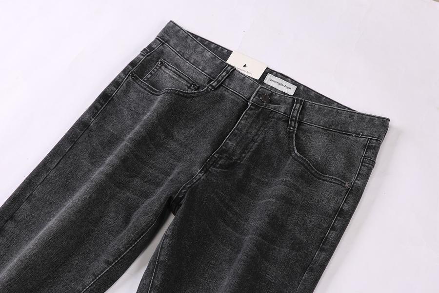 跨年售后 杰尼亚男士春款灰色牛仔裤 gpfn 212138