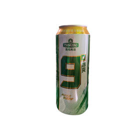 青岛9度冰爽易拉罐啤酒500ml*12罐